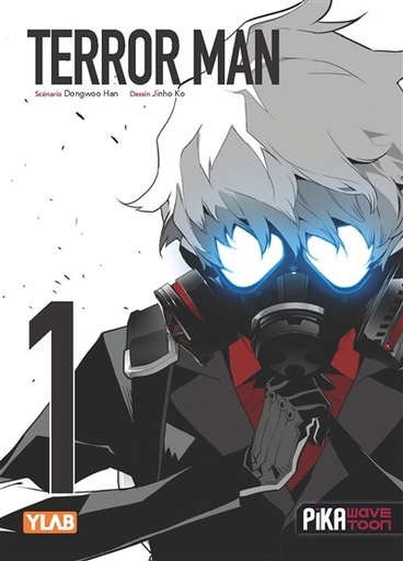 [9782811681982] Terror Man - Tome 1