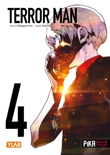 [9782811682224] Terror Man - Tome 4
