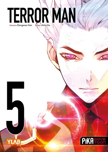 [9782811682231] Terror Man - Tome 5