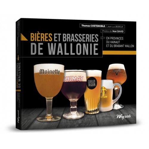[9782874894107] Bières et brasseries de Wallonie : Hainaut-BW