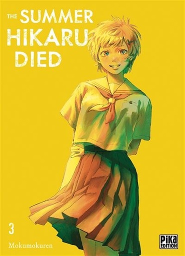 [9782811688370] The Summer Hikaru Died - Tome 3