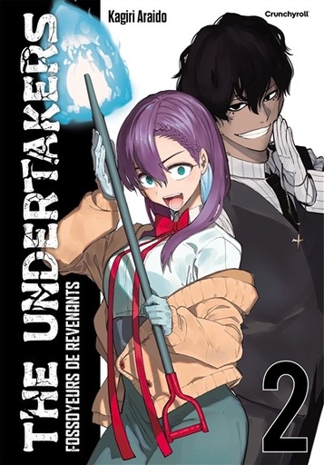 [9782820352279] The Undertaker - Tome 2