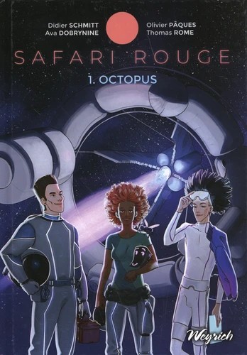 [9782874895876] Octopus - Safari rouge Tome 1