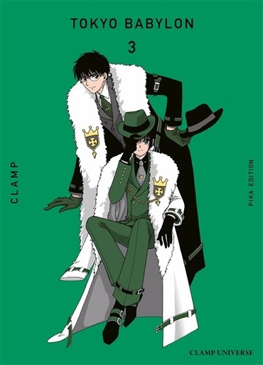 [9782811666262] Tokyo babylon Tome 3