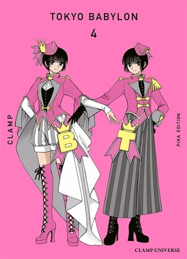 [9782811666286] Tokyo babylon Tome 4