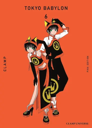 [9791043302497] Tokyo babylon Tome 6