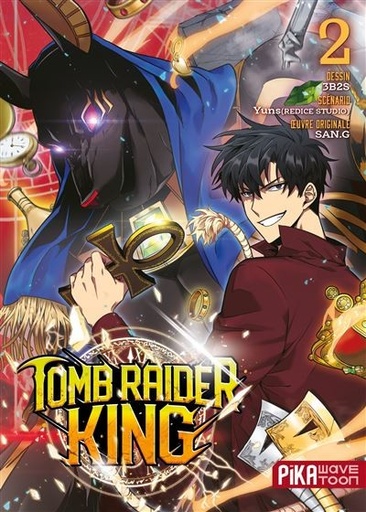 [9782811689278] Tomb Raider King - Tome 2