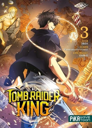 [9782811689285] Tomb Raider King - Tome 3
