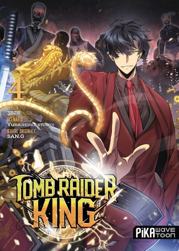 [9782811699796] Tomb Raider King - Tome 4