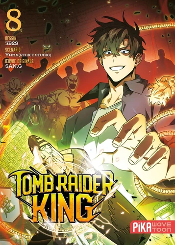 [9791043307034] Tomb Raider King - Tome 8