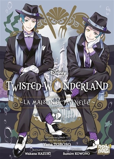 [9782384966752] Twisted-Wonderland - La Maison Octavinelle - Tome 2
