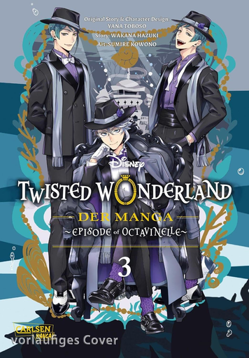 [9782384967995] Twisted-Wonderland - La Maison Octavinelle - Tome 3