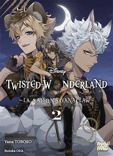 [9782384964727] Twisted-Wonderland - La Maison Savanaclaw - Tome 2