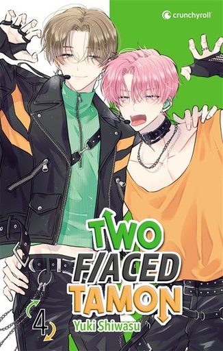 [9782820346520] Two F/Aced Tamon Tome 4