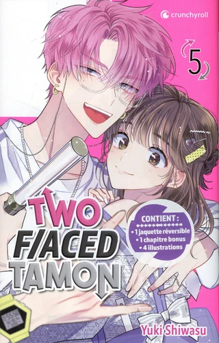 [9782820348227] Two F/Aced Tamon Tome 5