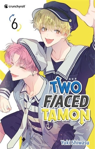 [9782820350206] Two F/Aced Tamon Tome 6