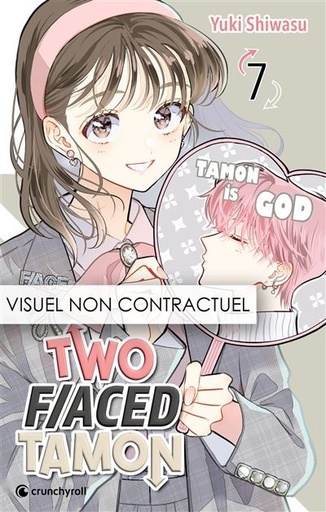 [9782820348470] Two F/Aced Tamon Tome 7