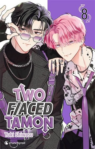 [9782820348630] Two F/Aced Tamon Tome 8