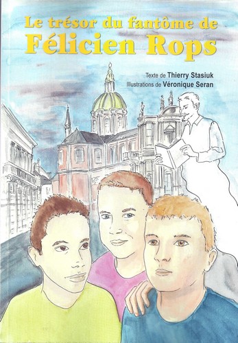 [9782875511065] Le trésor du fantôme de Félicien Rops