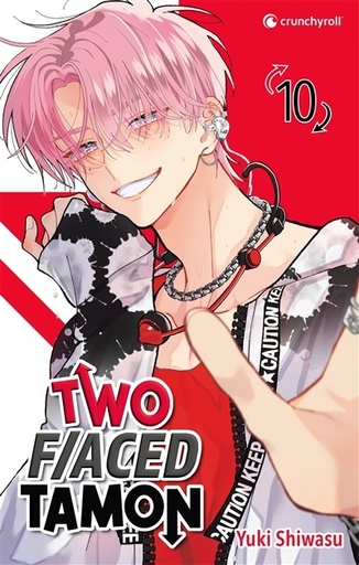 [9782820352248] Two F/Aced Tamon Tome 10