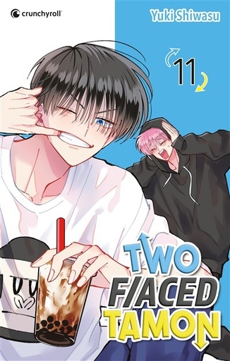 [9782820352255] Two F/Aced Tamon Tome 11