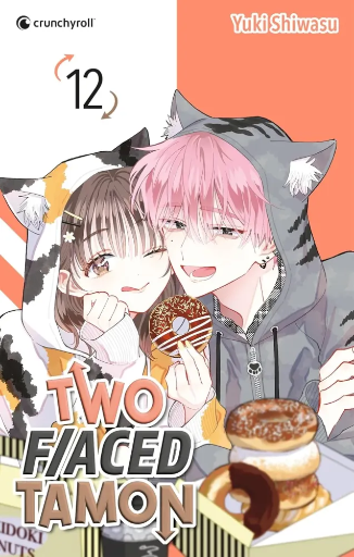 [9782820354471] Two F/Aced Tamon Tome 12