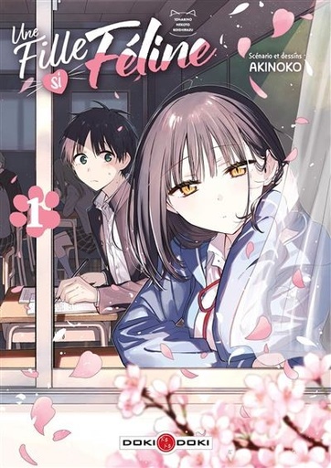 [9791041112340] Une fille si féline - Tome 1