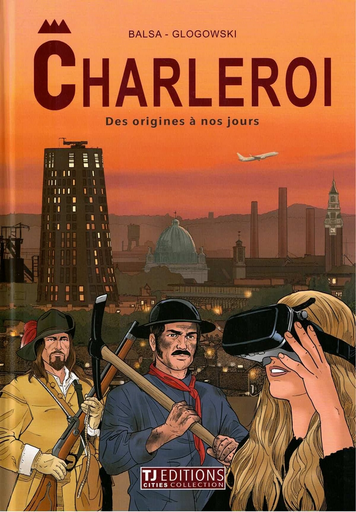 [9782930743387] Charleroi : Des origines à nos jours - Tome 1