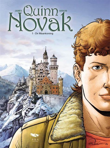 [9782931033401] Quinn Novak - De Maankoning