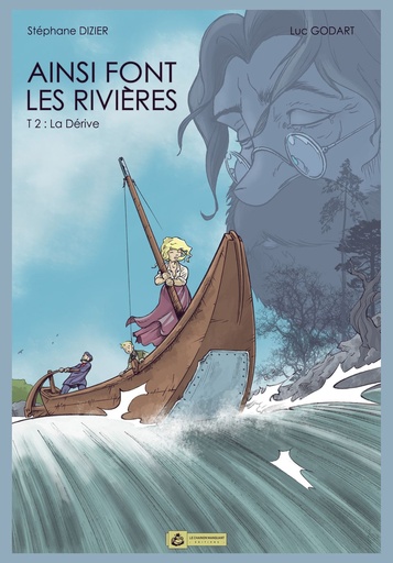[9782960259261] Ainsi font les rivières Tome 2 - La dérive
