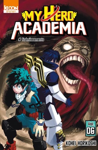 [9791032700051] My hero academia Tome 6
