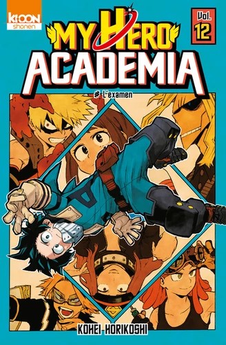 [9791032702253] My hero academia Tome 12