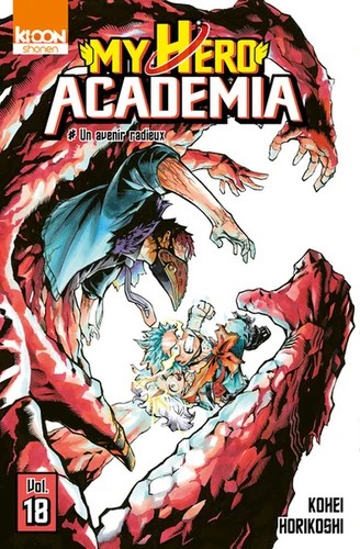 [9791032704028] My hero academia Tome 18