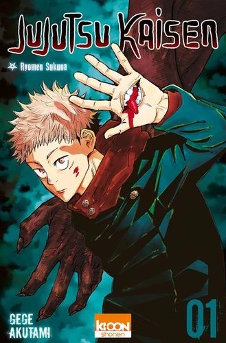 [9791032705544] Jujutsu Kaisen Tome 1
