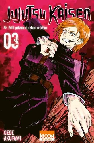 [9791032706077] Jujutsu Kaisen Tome 3