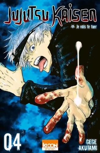 [9791032706343] Jujutsu Kaisen Tome 4