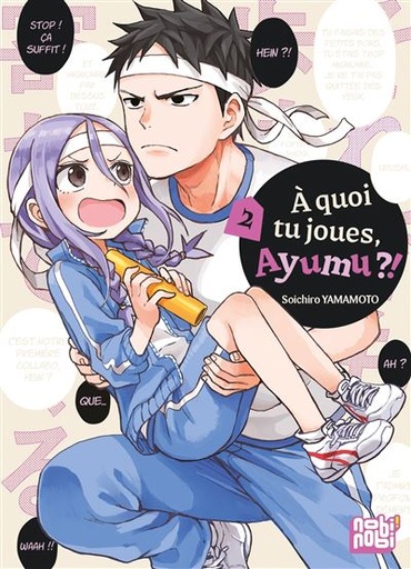 [9782373496451] A quoi tu joues, ayumu ? Tome 2