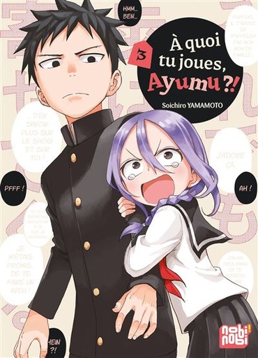 [9782373496468] A quoi tu joues, ayumu ? Tome 3