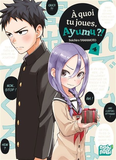 [9782373496475] A quoi tu joues, ayumu ? Tome 4