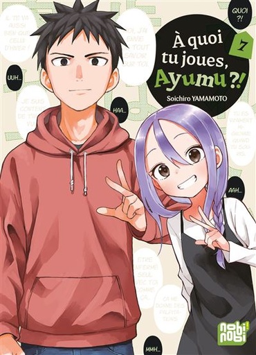 [9782373499926] A quoi tu joues, ayumu ? Tome 7
