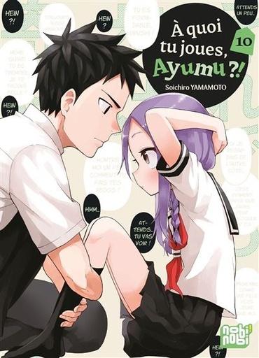 [9782384961795] A quoi tu joues, ayumu ? Tome 10