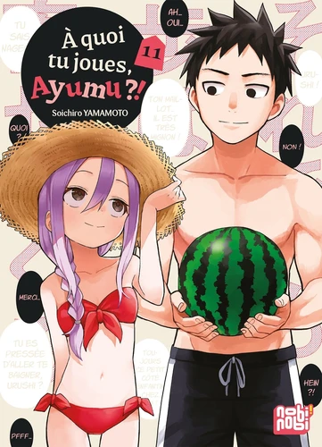 [9782384961818] A quoi tu joues, ayumu ? Tome 11