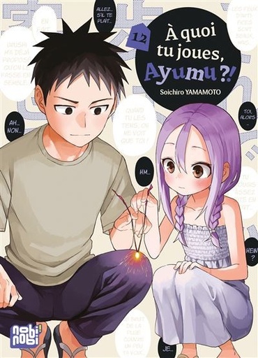 [9782384961832] A quoi tu joues, ayumu ? Tome 12