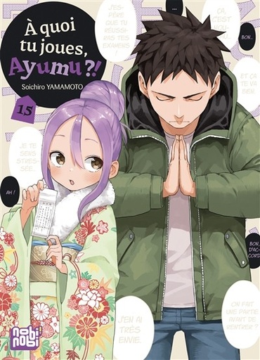 [9782384964109] A quoi tu joues, ayumu ? Tome 15