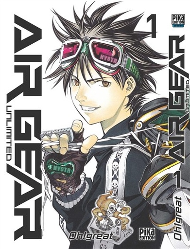 [9791043300929] Air Gear Unlimited - Tome 1