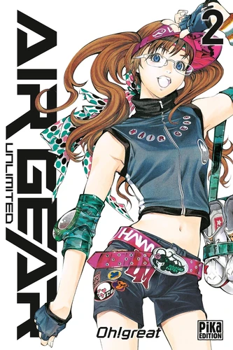 [9791043300981] Air Gear Unlimited - Tome 2