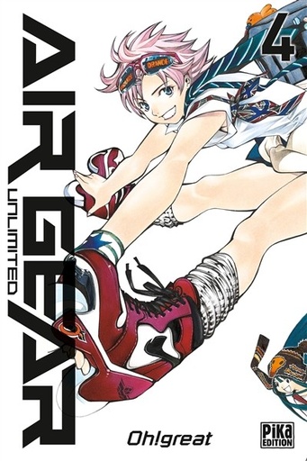 [9791043301025] Air Gear Unlimited - Tome 4