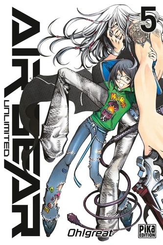 [9791043301049] Air Gear Unlimited - Tome 5