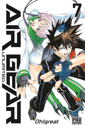 [9791043301087] Air Gear Unlimited - Tome 7