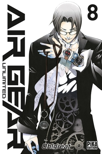 [9791043301100] Air Gear Unlimited - Tome 8